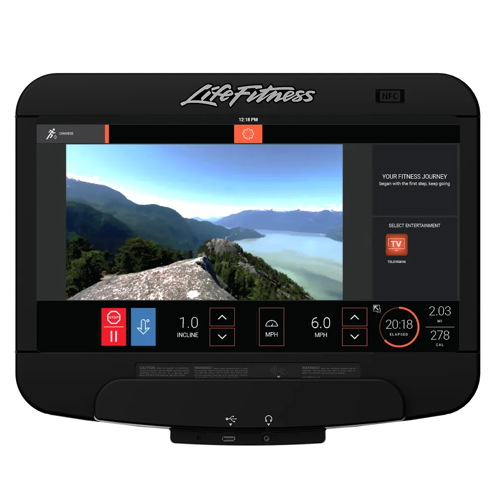 Life Fitness Powermill Climber