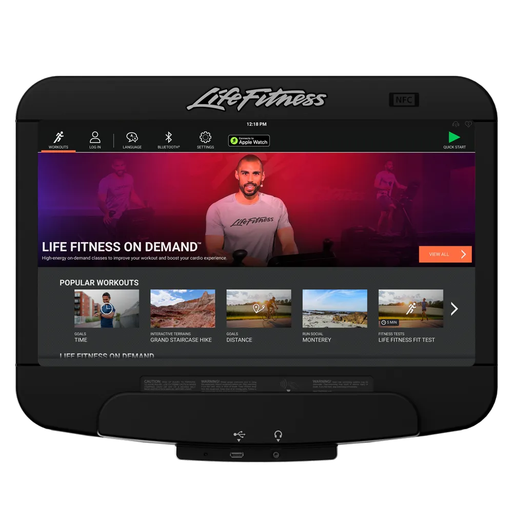 Life Fitness Powermill Climber