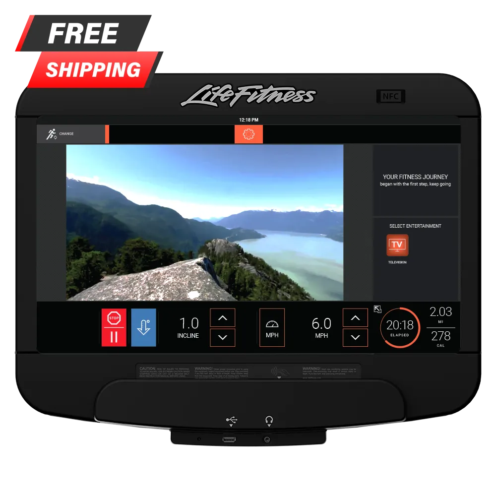 Life Fitness Powermill Climber