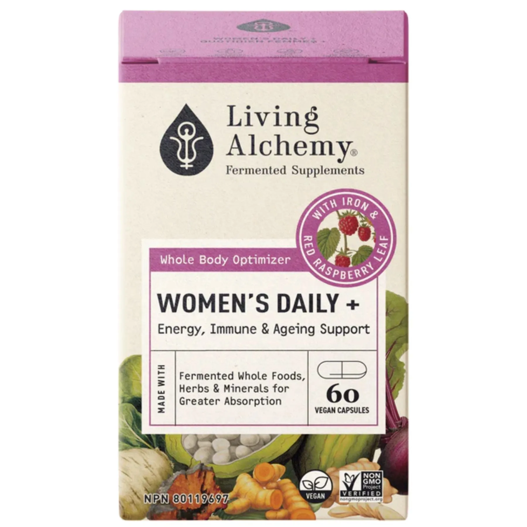 Living Alchemy Women's Daily  60s
